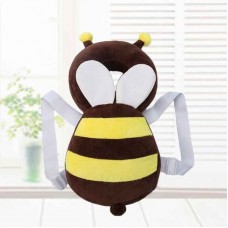 Almofada Mochila Proteção de cabeça para bebês Abelha