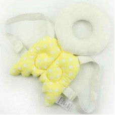 Almofada Mochila Proteção de cabeça para bebês Anjo amarelo