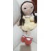 Boneca de Crochê Amigurumi BC008P