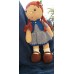 Boneca de Crochê Amigurumi BC018P