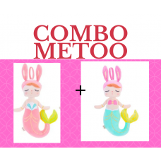 Combo Metoo Dolls Sereia