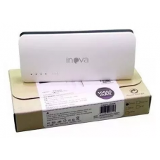 Bateria Externa Portátil Power Bank Inova 10000 mAh modelo EN-838