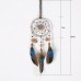 Filtro dos Sonhos Apanhador de Sonhos Cinza Dream catcher